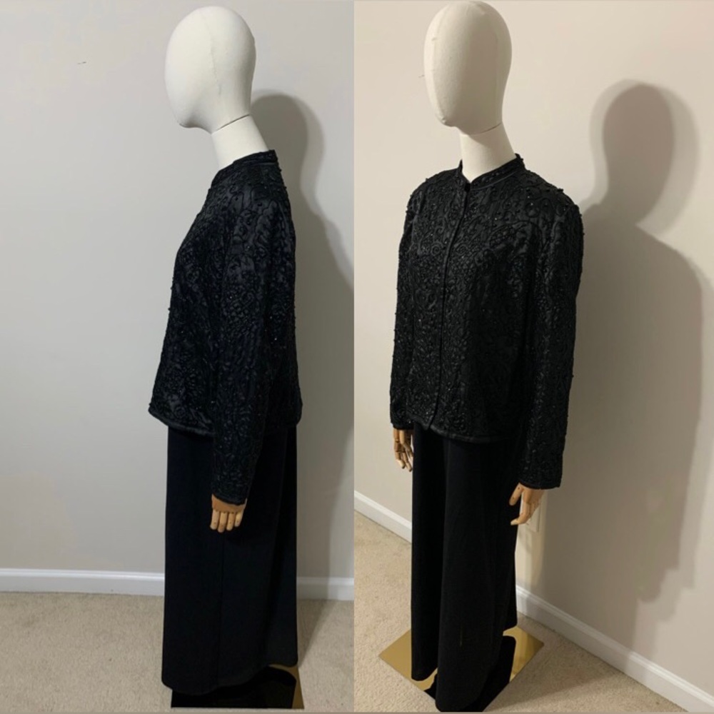 Wallis Sequin Embroidered Jacket - image 6